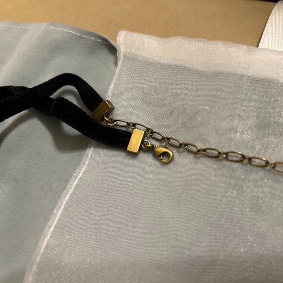 Dior bee velvet choker - Picture 2 of 6